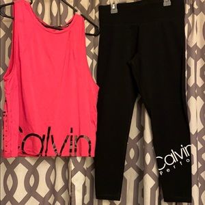 NWOT athletic outfit